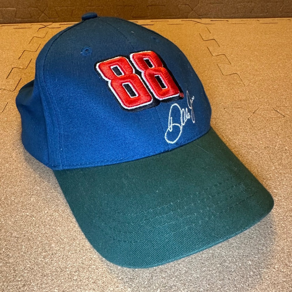 Kellogg's Racing Dale Earnhardt Jr 88 Hat Mens OSFA Blue Green NASCAR Cap 2008